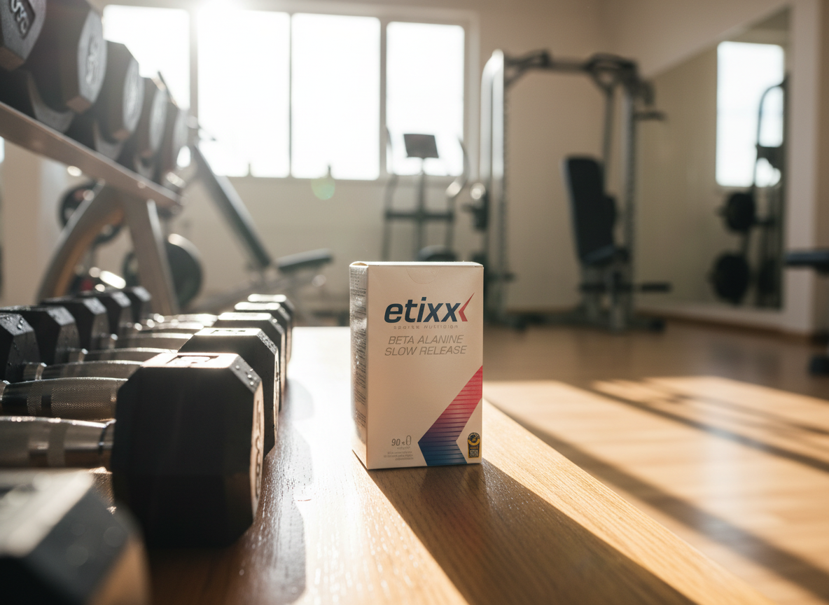 Etixx Beta alanine s pomalým uvolňováním 90 tablet