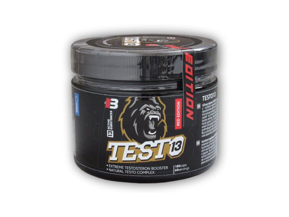 Body Nutrition TESTO 13 180 kapslí