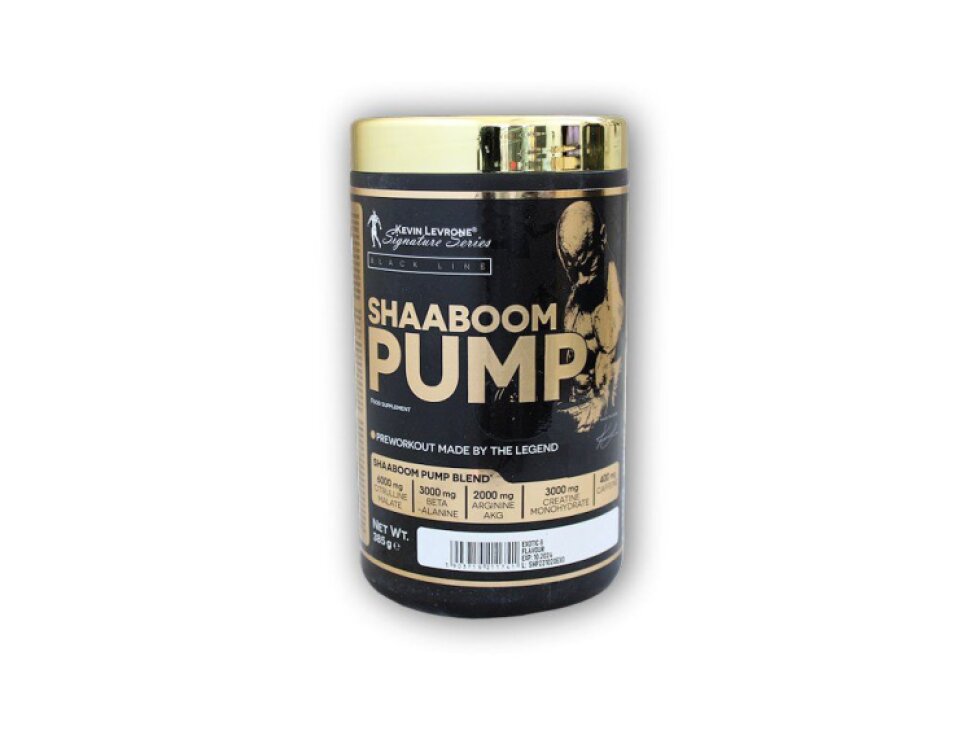 Kevin Levrone Shaaboom Pump 385g