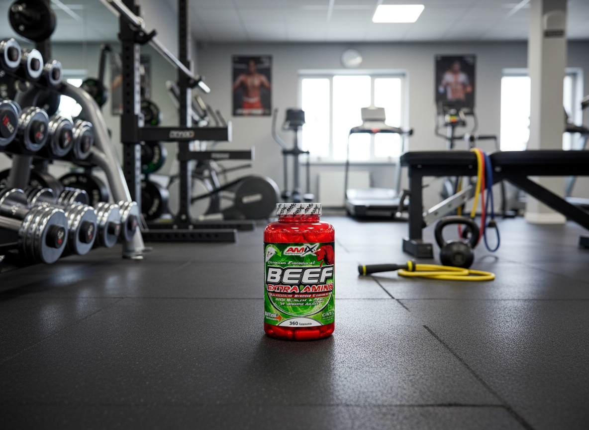 Amix Beef Extra Amino 360 kapslí