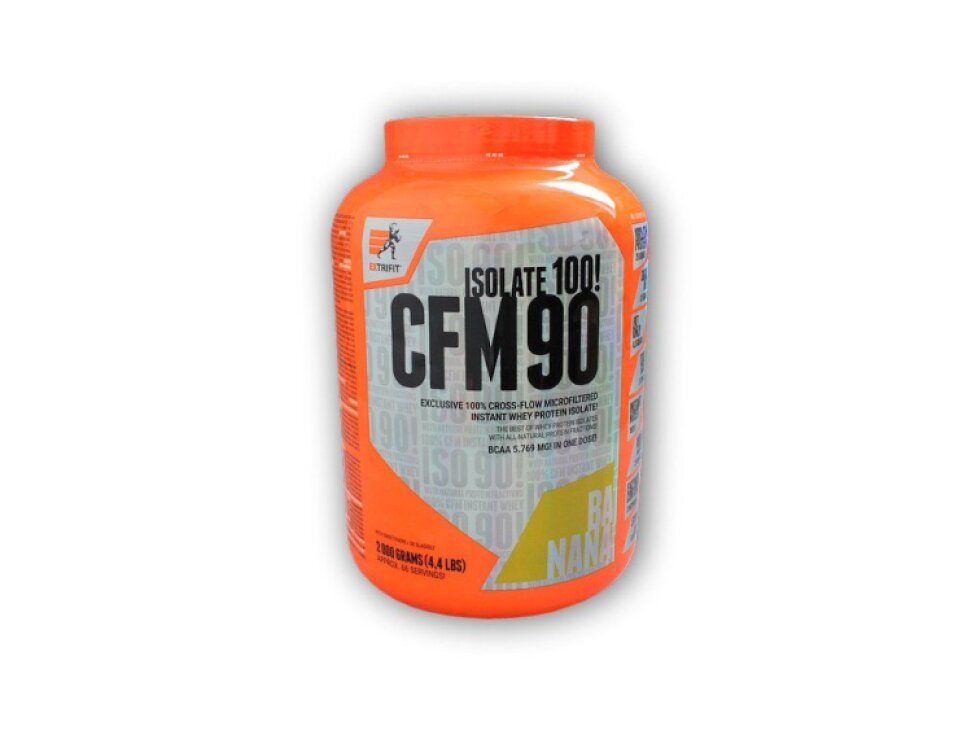 Extrifit Whey 100! CFM 90 Instant Whey ISO 90 2000g