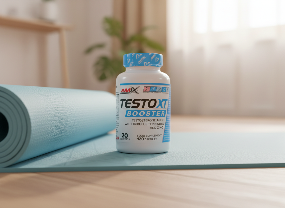 Amix Performance Series Testo XT Booster 120 kapslí