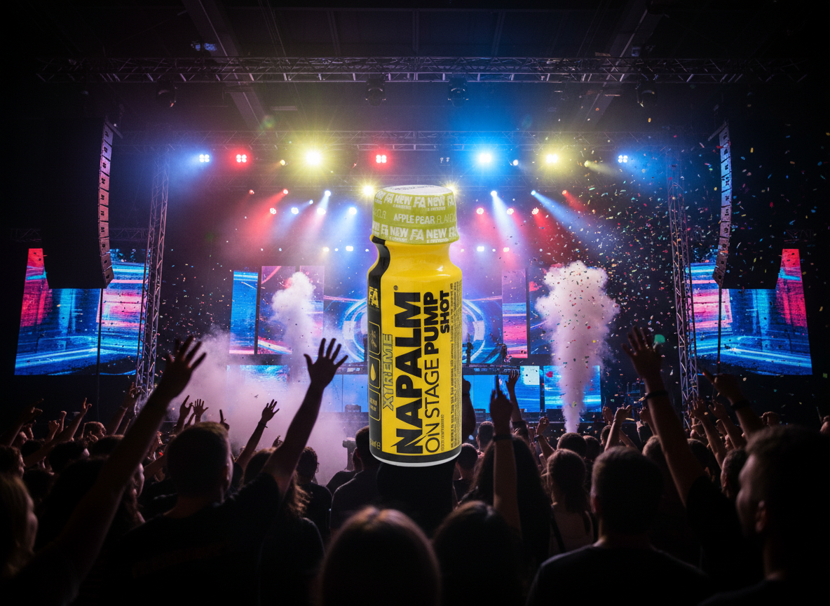 Fitness Authority NAPALM On Stage PUMP shot 60ml