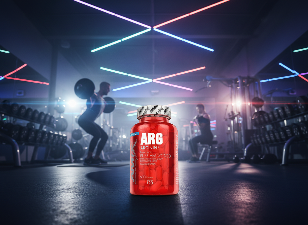 Amix Arginine 360 kapslí