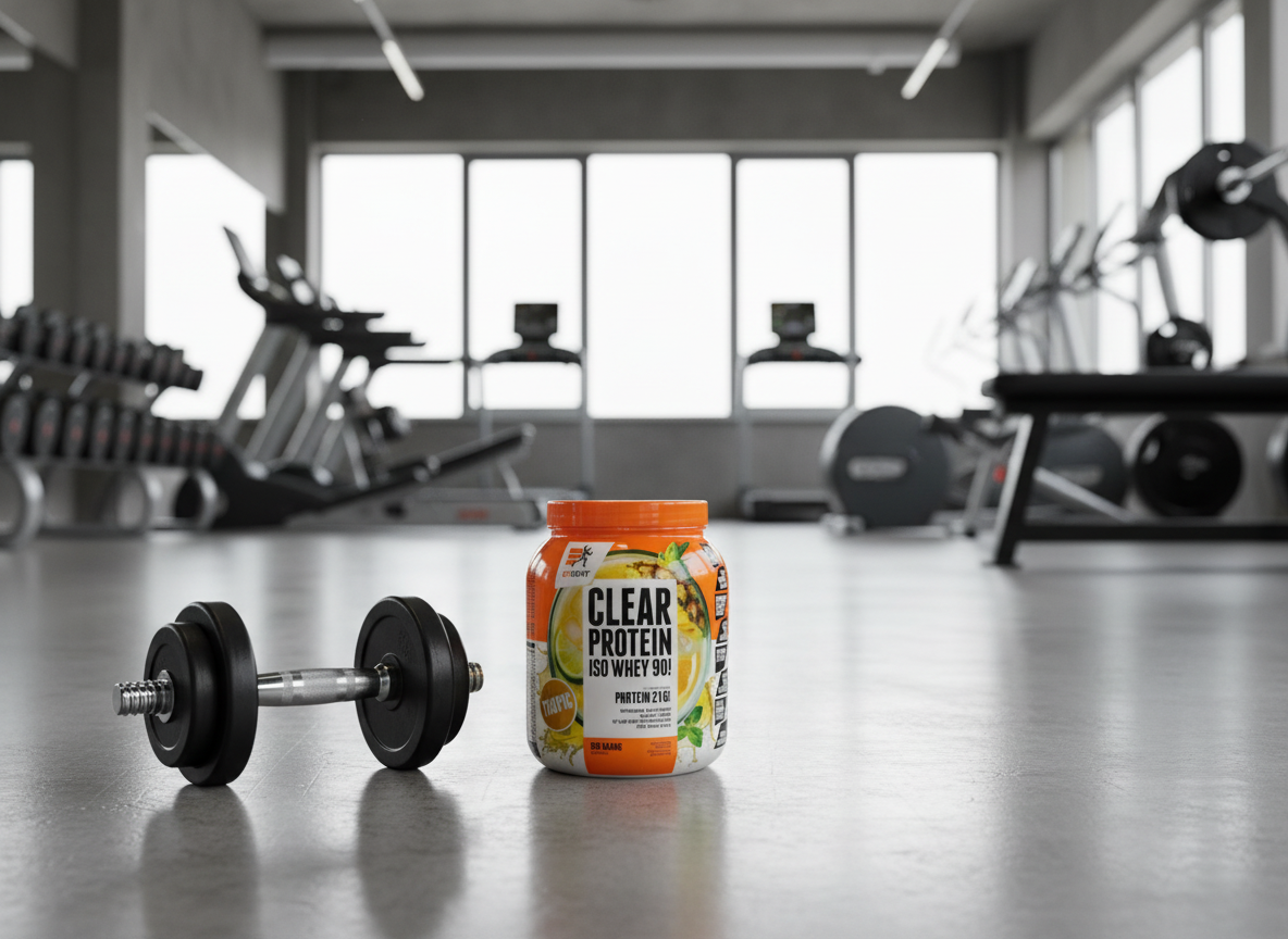 Extrifit Clear Protein Iso Whey 90! 900g
