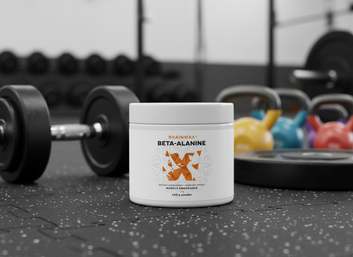 BrainMax Beta-alanine 400g