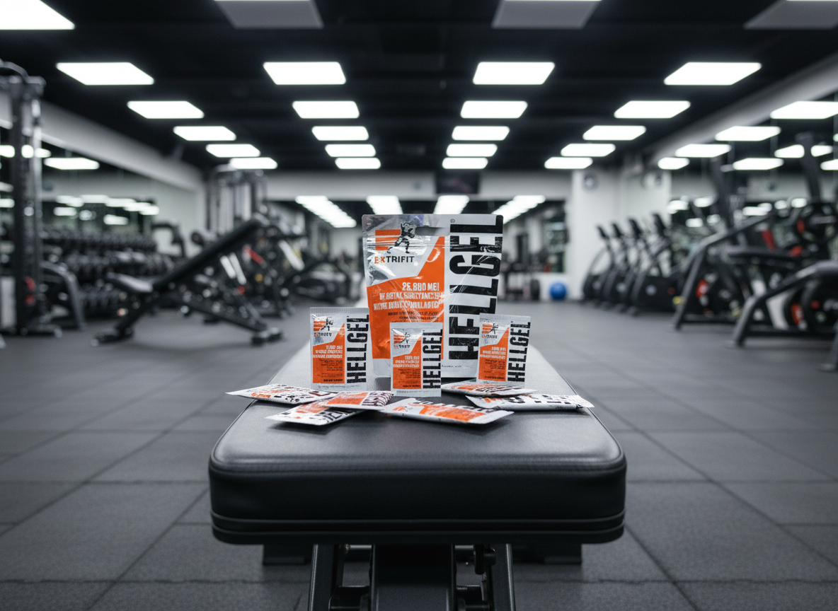 Extrifit HELLGEL Nitric Oxide 25 x 80g