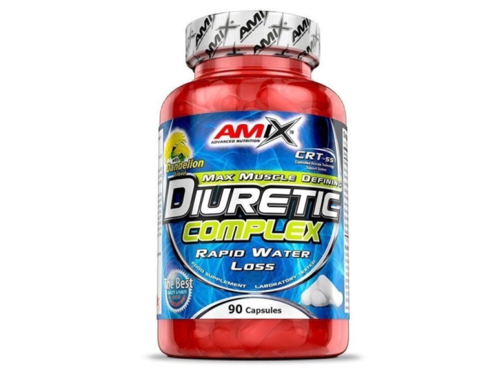 Amix Diuretic Complex 90 kapslí