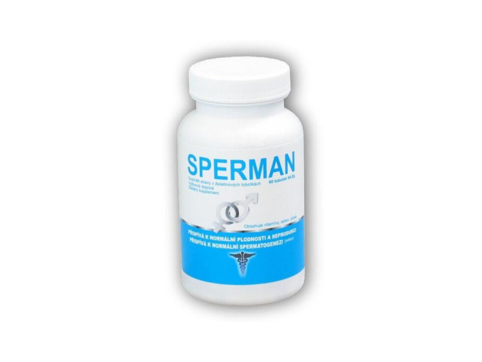 Nutristar Sperman 90 kapslí