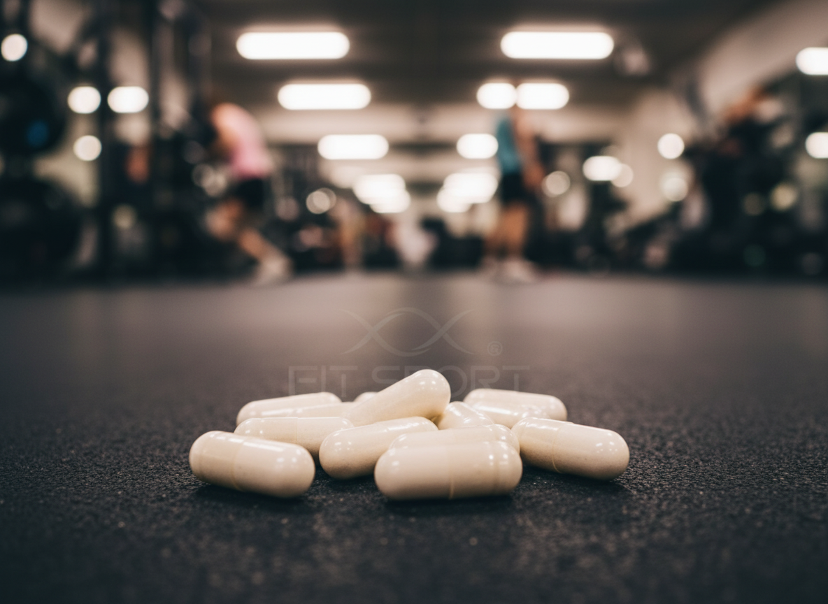 FitSport Nutrition 2x BCAA MAX 4:1:1 + L-Glutamine 240 kapslí