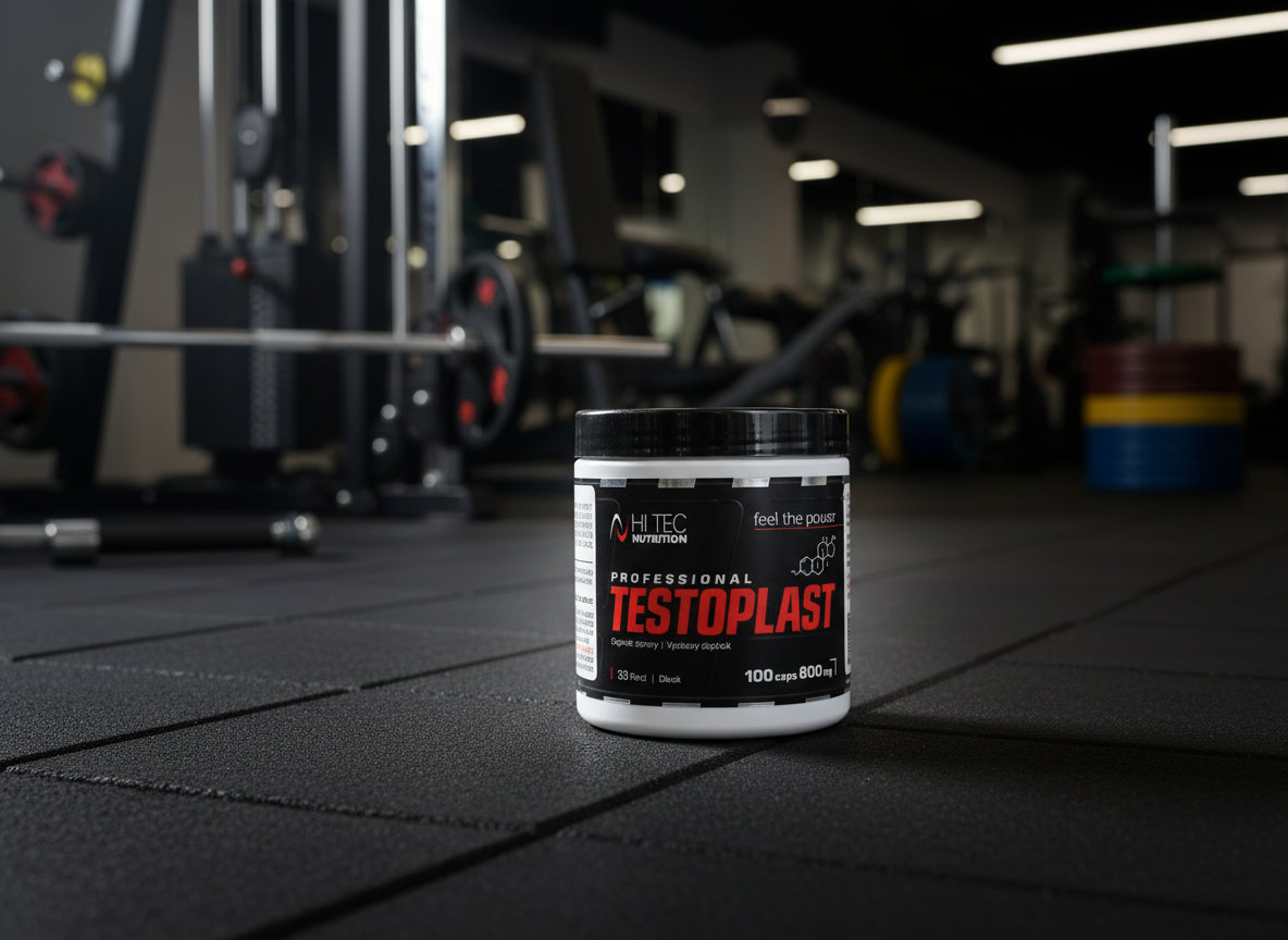 Hi Tec Nutrition Testoplast 800mg 100 kapslí AKCE