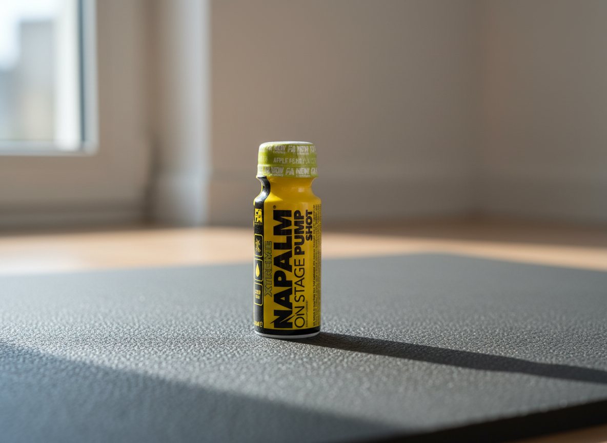 Fitness Authority NAPALM On Stage PUMP shot 60ml