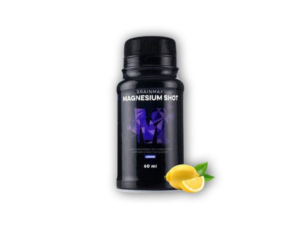 BrainMax Magnesium Shot 60ml