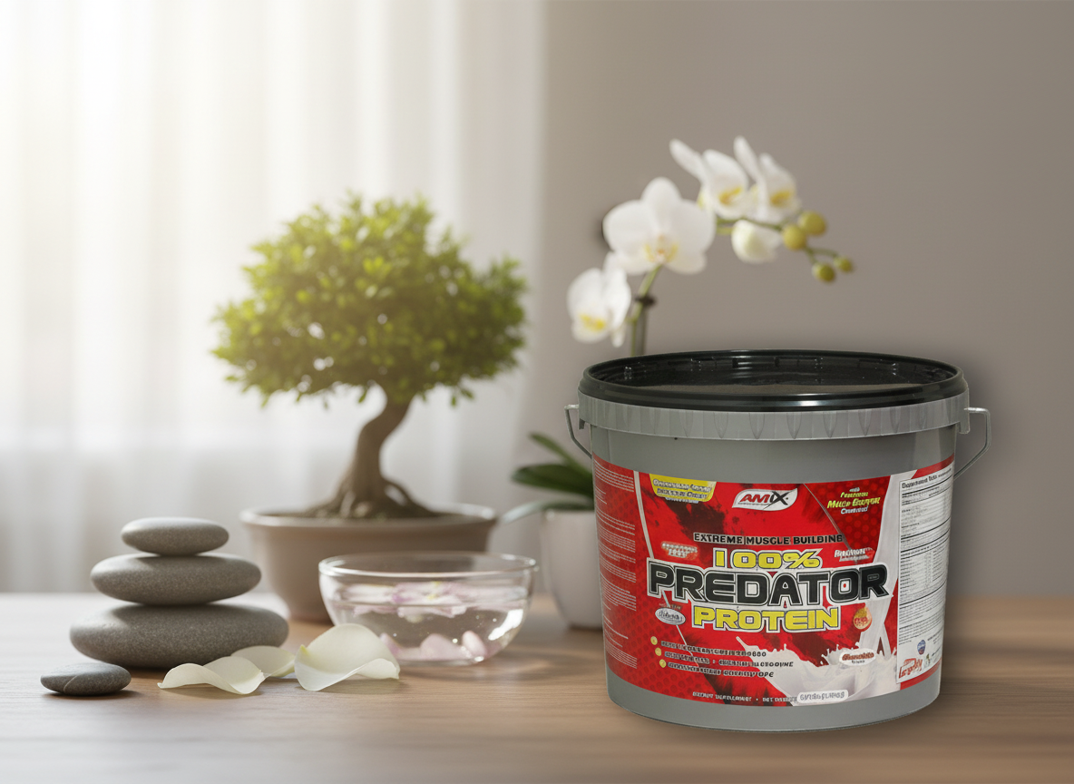 Amix 100% Predator Protein 4000g