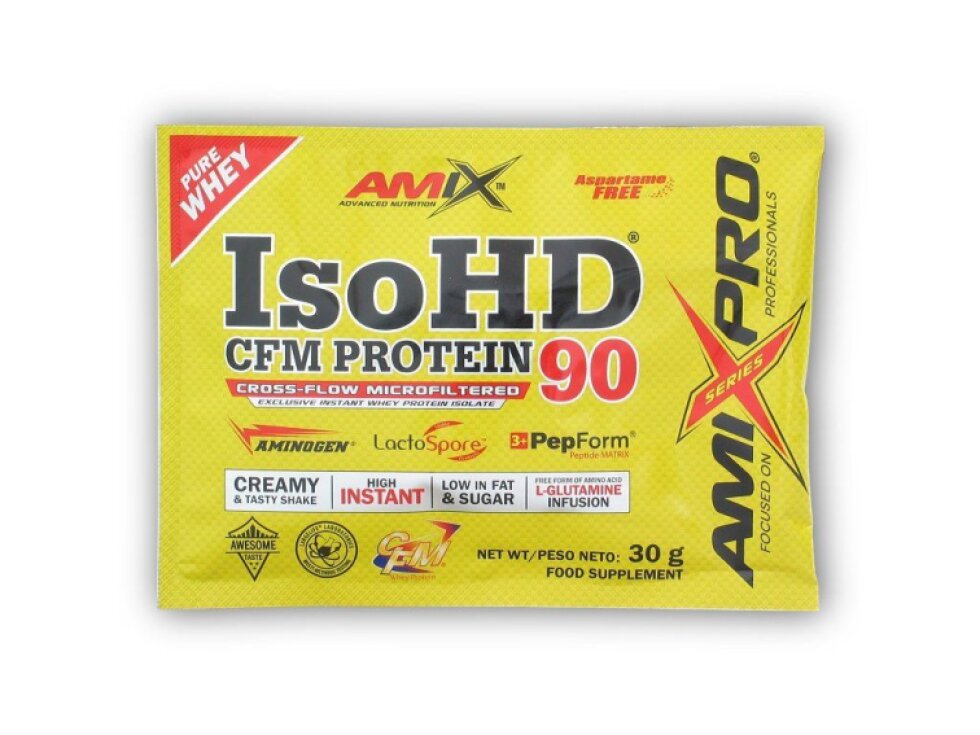Amix Pro Series IsoHD 90 CFM Protein 30g akce sáček