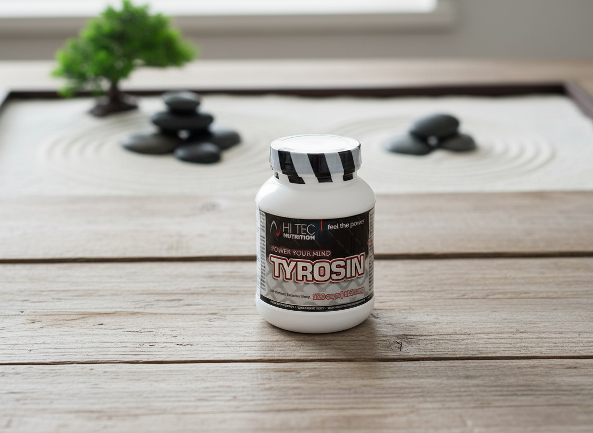 Hi Tec Nutrition Tyrosin 100 kapslí