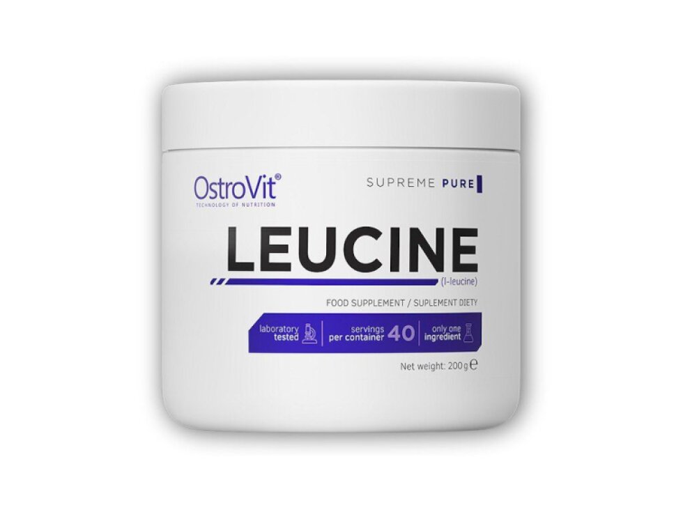 Ostrovit Supreme pure Leucine 200g