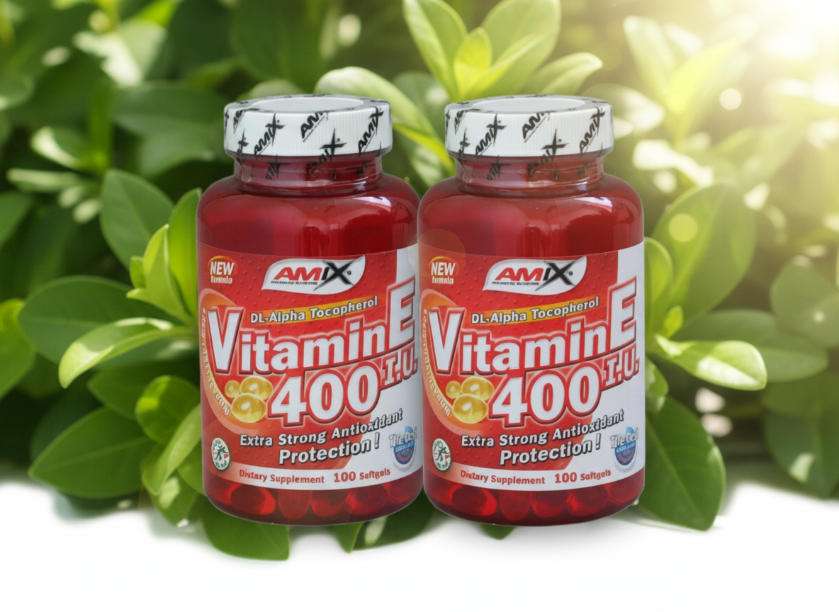 Amix 2x Vitamin E 400IU 100 softgels