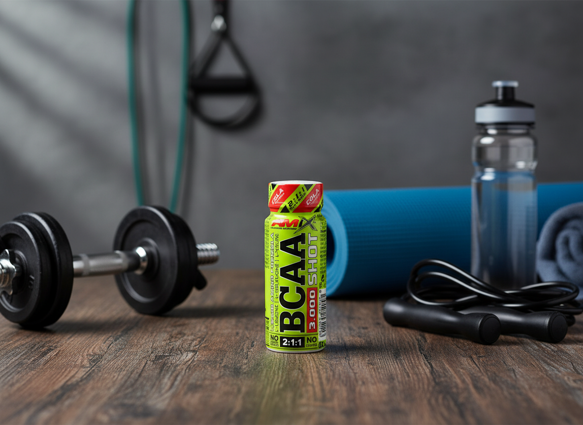 Amix High Class Series BCAA 3000 2:1:1 Shot 60ml ampule