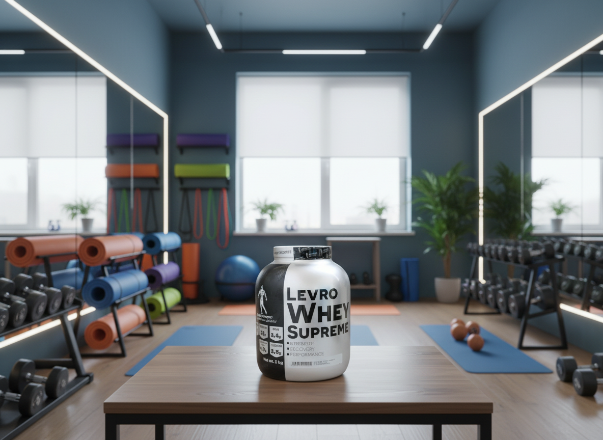 Kevin Levrone Levro Whey Supreme 2000g