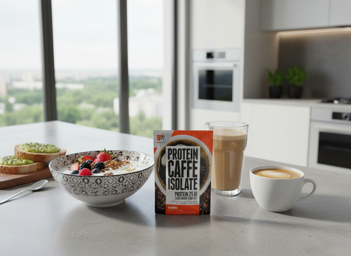 Extrifit Protein Caffé Isolate 90 31,3g sáček