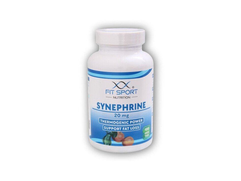 FitSport Nutrition Synephrine 20mg 100 vege tabs
