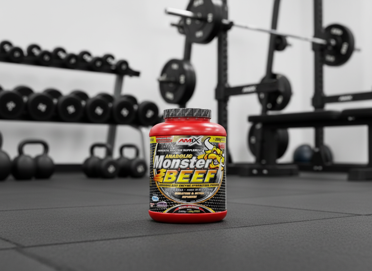 Amix Anabolic Monster BEEF 90% Protein 2200g