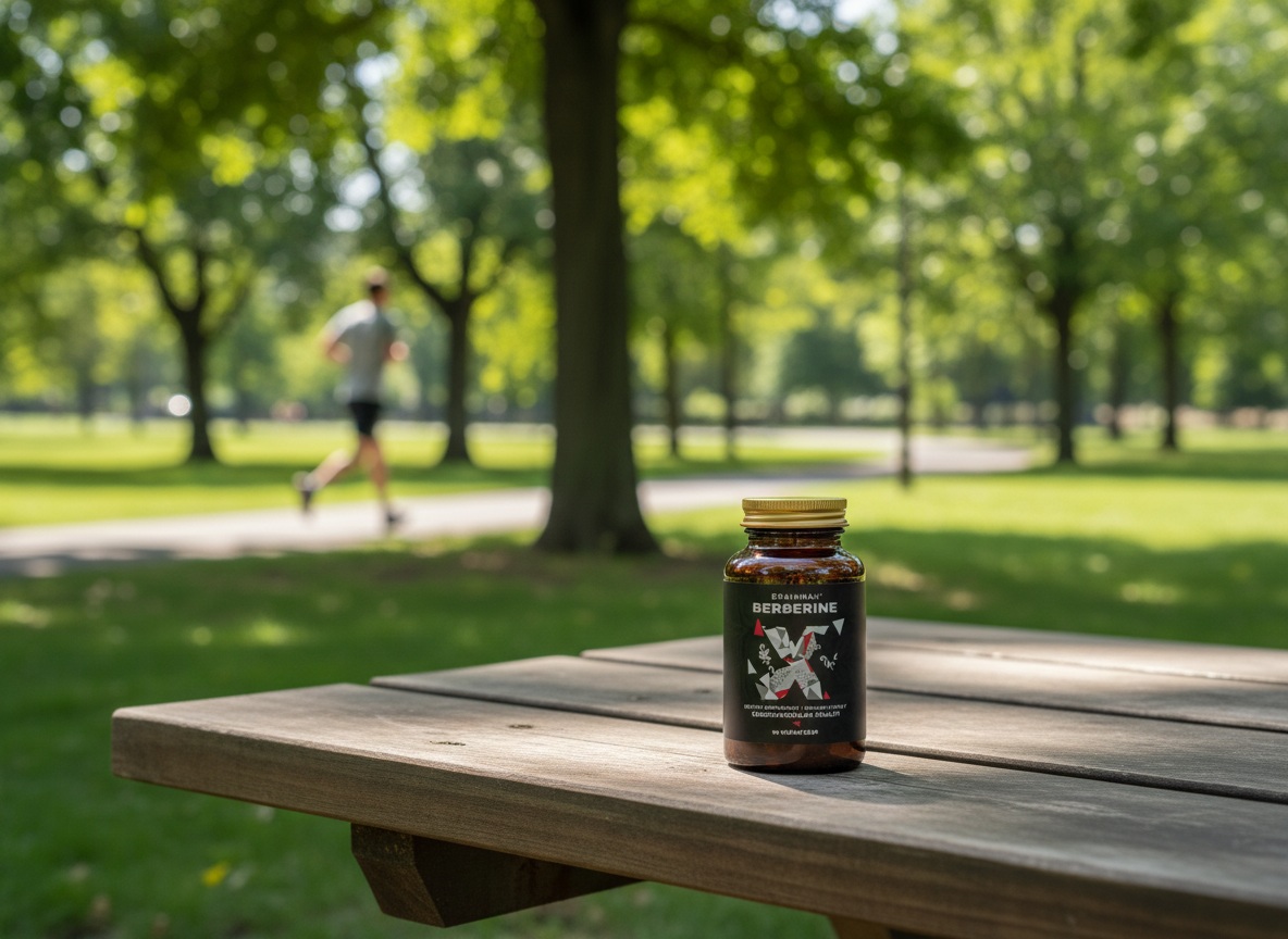 BrainMax Berberin 500mg 90 rostlinných kapslí