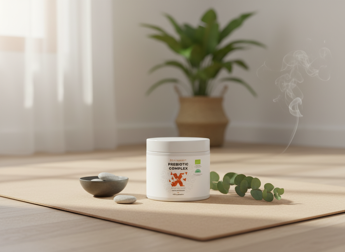 BrainMax Prebiotic Complex, prebiotická směs BIO 420g