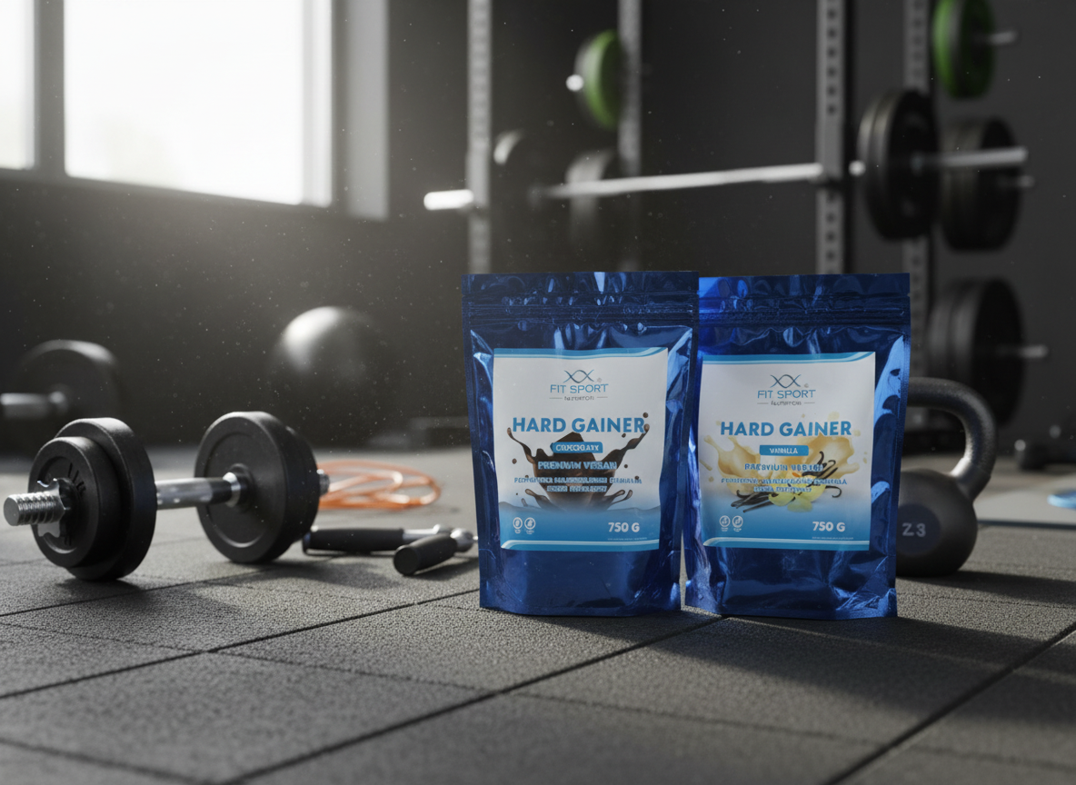 FitSport Nutrition Hard Gainer 750g