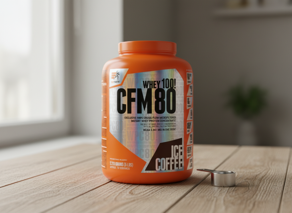 Extrifit CFM Instant Whey 80 Whey 100! 1000g