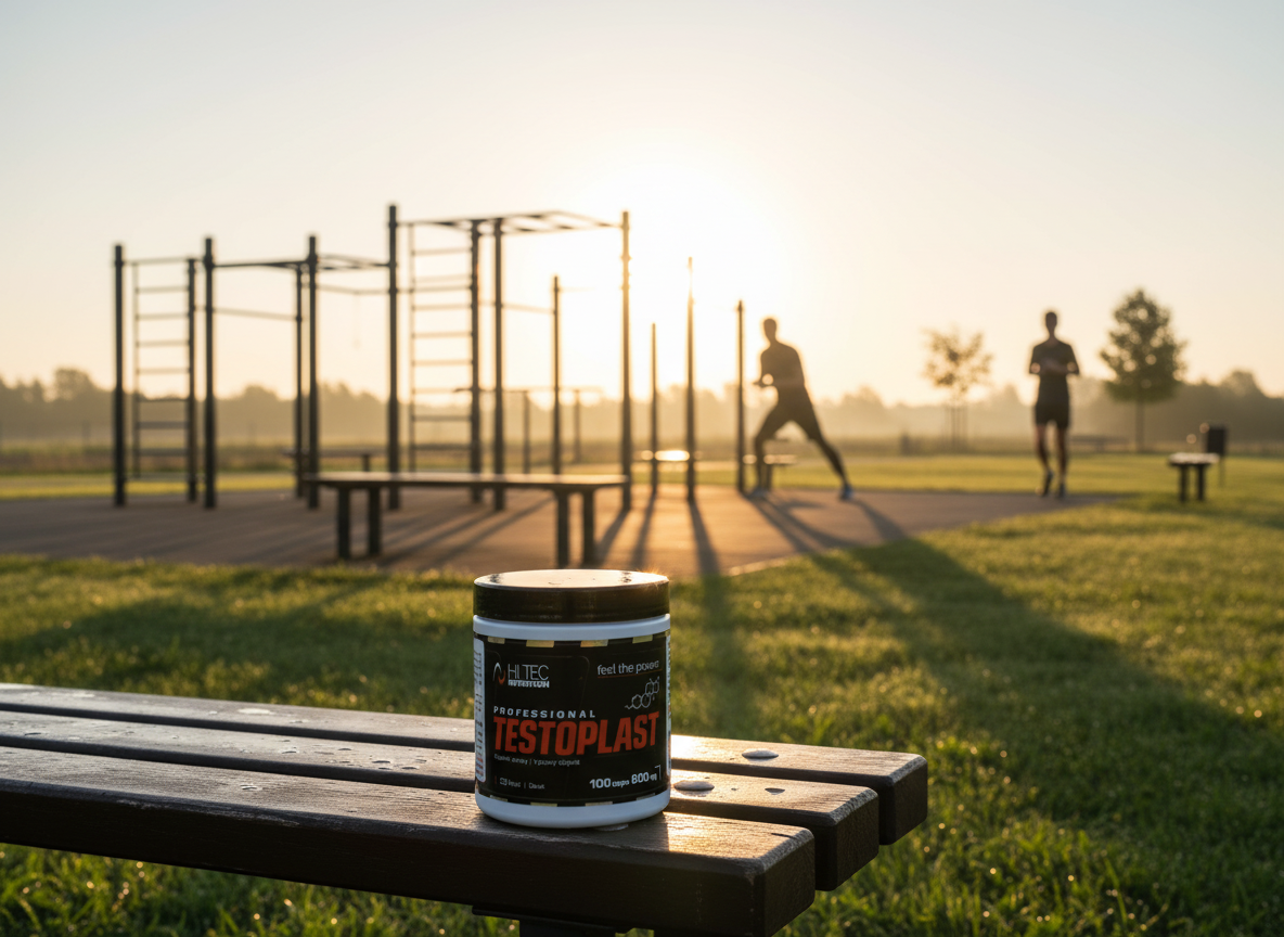 Hi Tec Nutrition Testoplast 800mg 100 kapslí AKCE