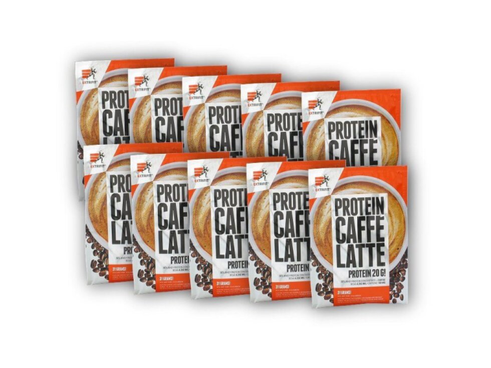 Extrifit 10x Protein Caffé Latte 80 31g sáček