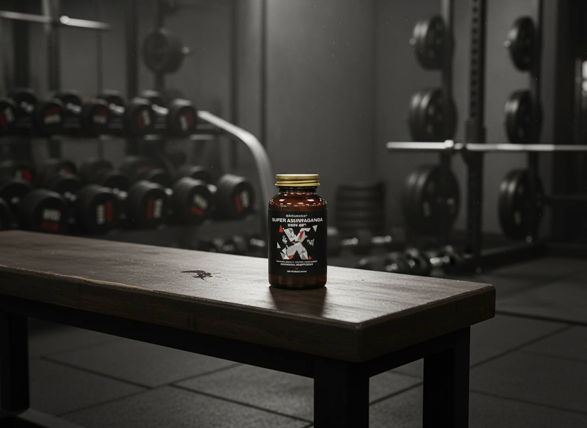BrainMax Super Ashwagandha extrakt KSM-66 100 rostlinných kapslí