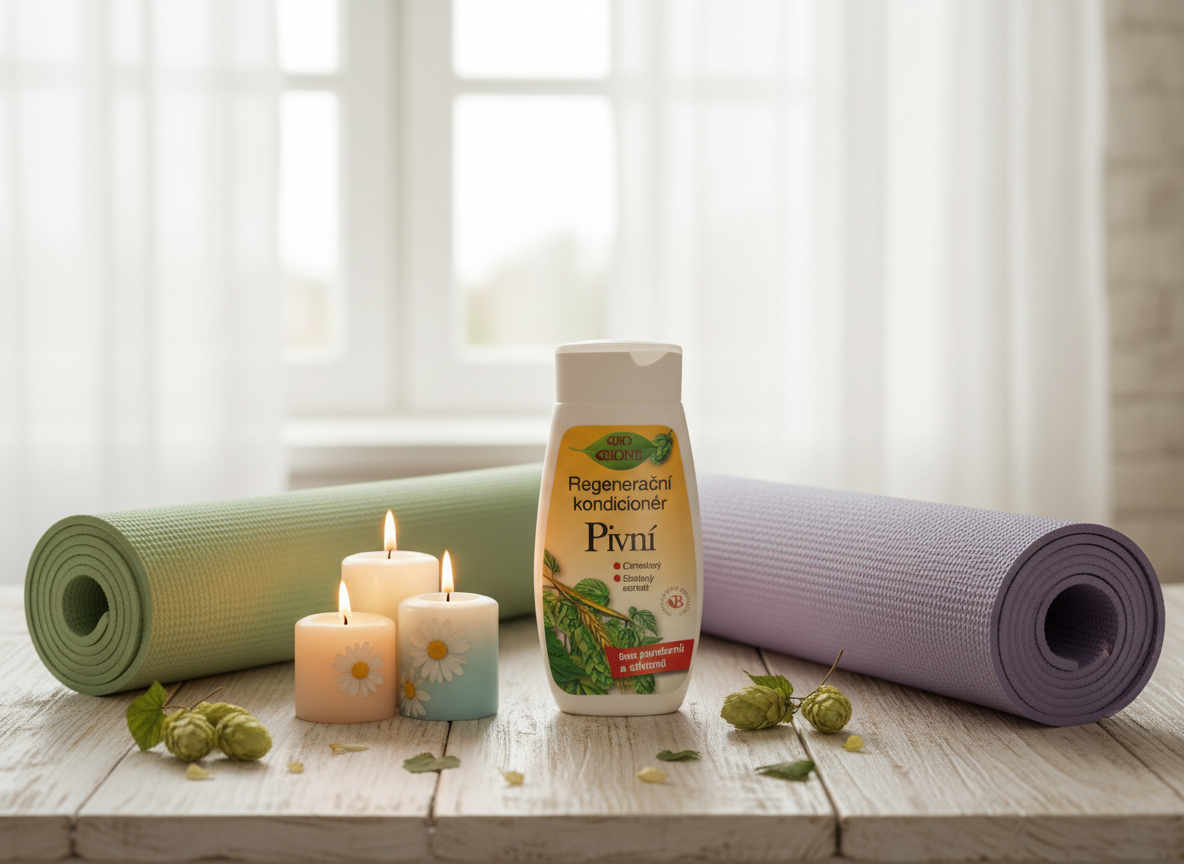 Bione Cosmetics Regenerační kondicionér Pivní 260ml