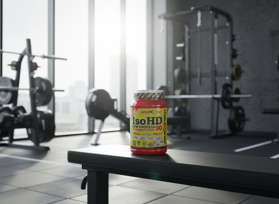 Amix Pro Series IsoHD 90 CFM Protein 800g