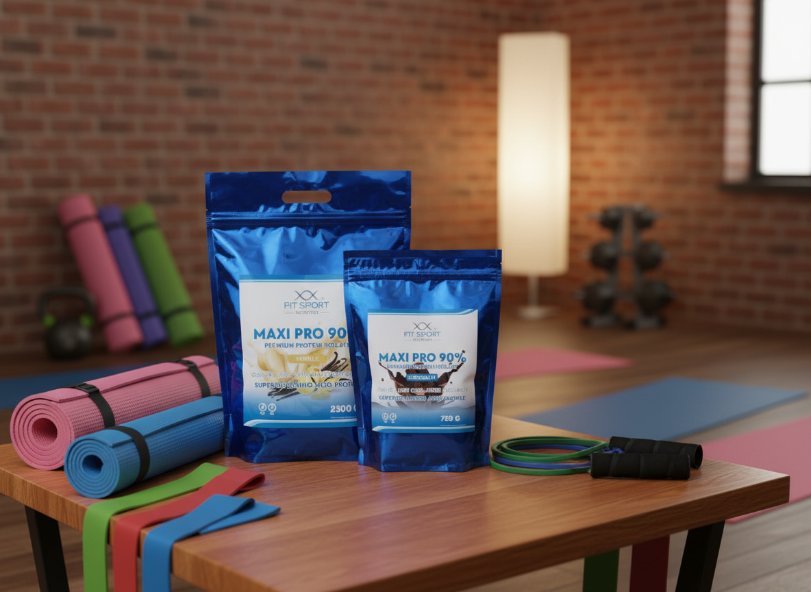 FitSport Nutrition Maxi Pro 90% 2500g + Maxi Pro 90% 750g