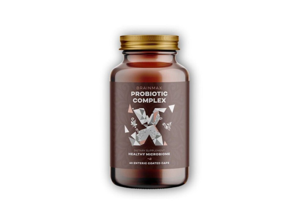 BrainMax Probiotic Complex 60 enterosolventních kapslí