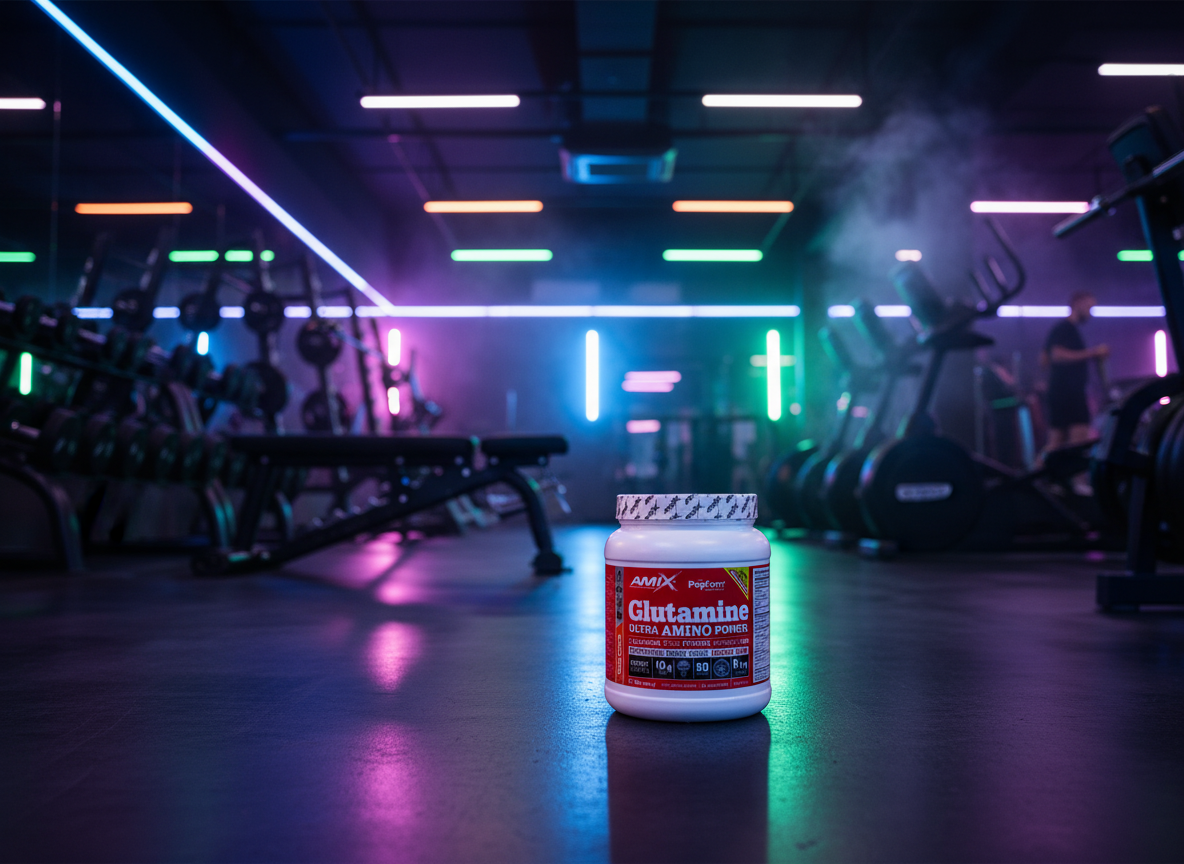 Amix Glutamine Ultra Amino Power 500g