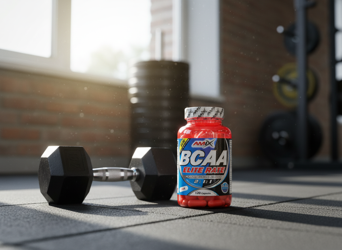 Amix BCAA Elite Rate 120 kapslí