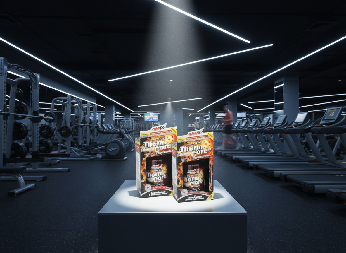 Amix 2x ThermoCore Professional 90 kapslí