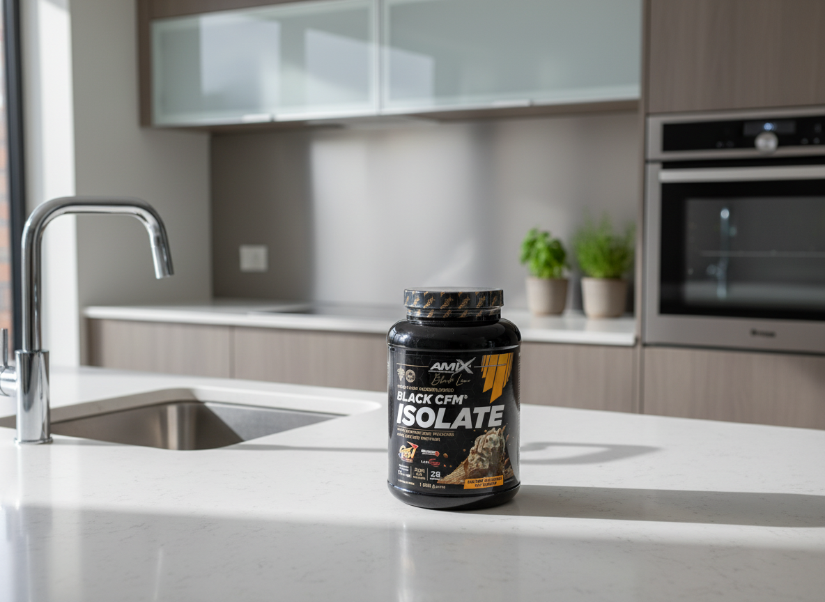 Amix Black Line Black Line Black CFM Isolate 1000g