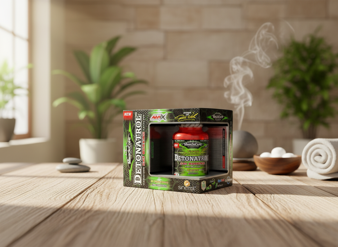 Amix MuscLe Core Five Star Series Detonatrol TM 90 kapslí