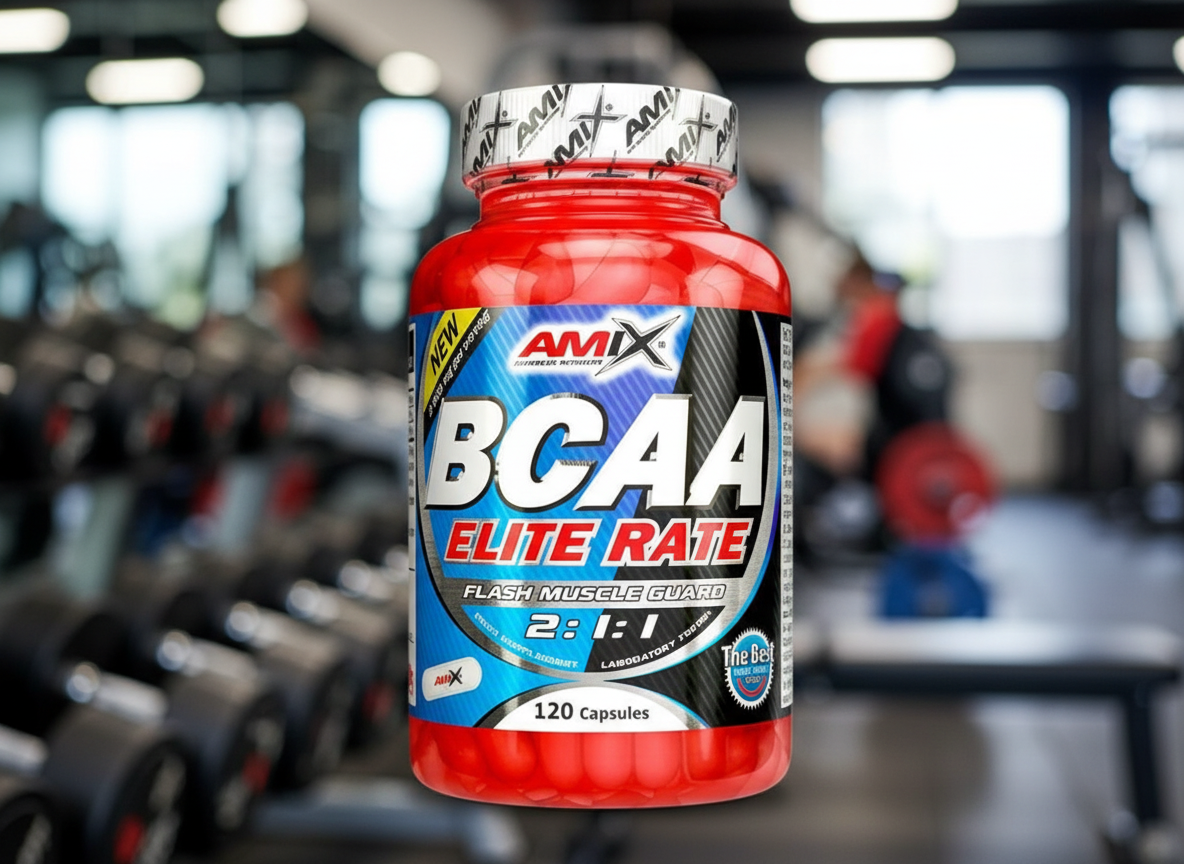 Amix BCAA Elite Rate 500 kapslí