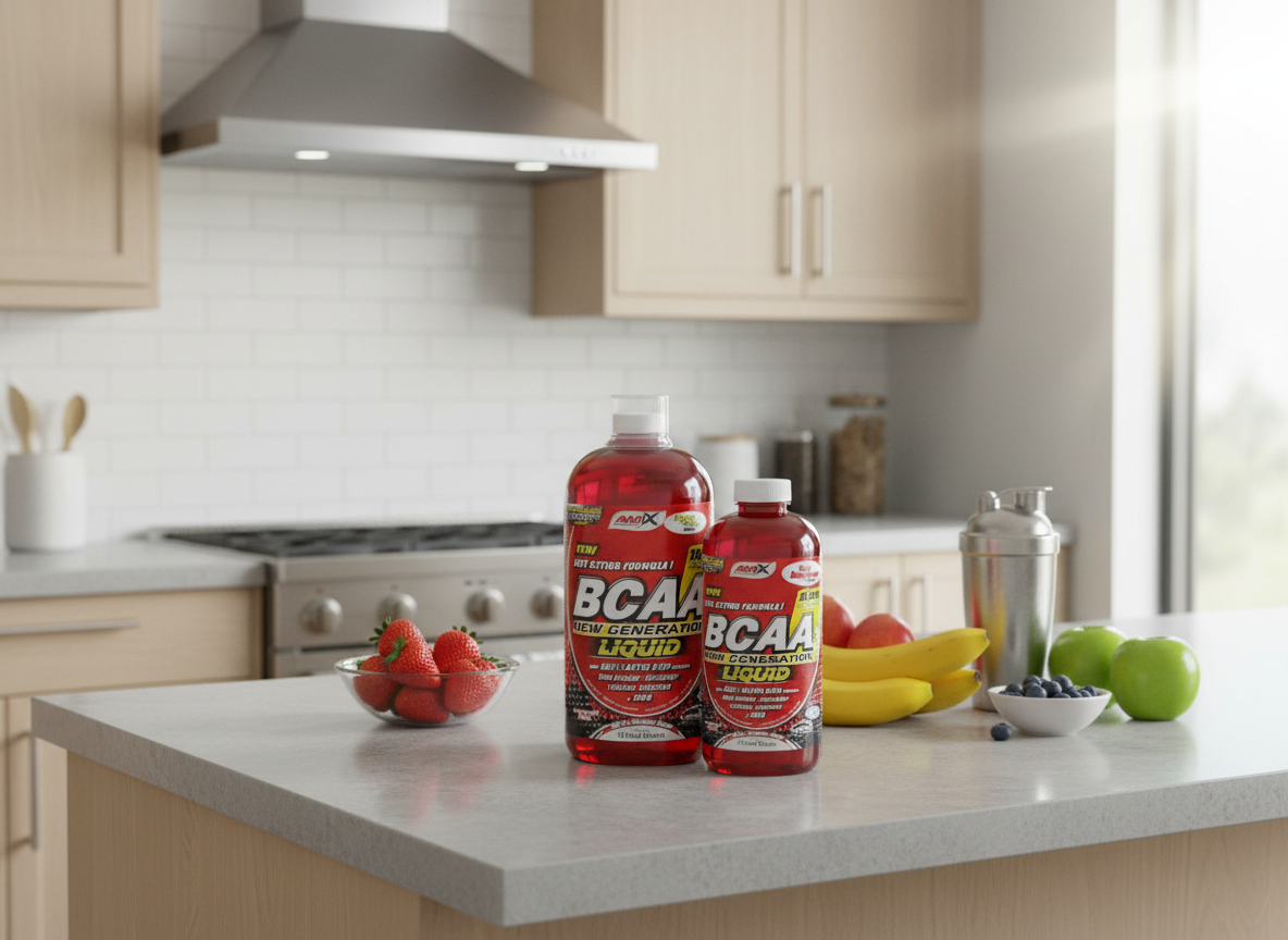 Amix BCAA New Generation Liquid 1l + 500ml
