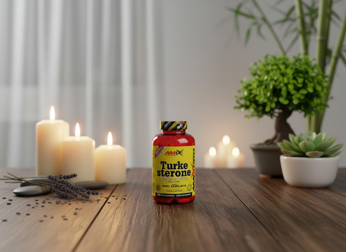 Amix Pro Series Turkesterone 180 vege caps