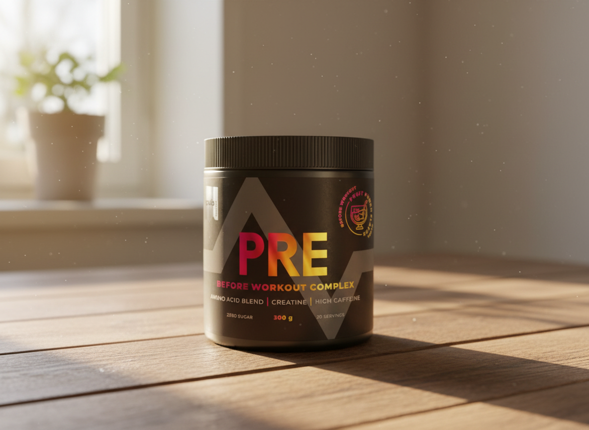 PULS nutrition Pre-Workout Complex 300g