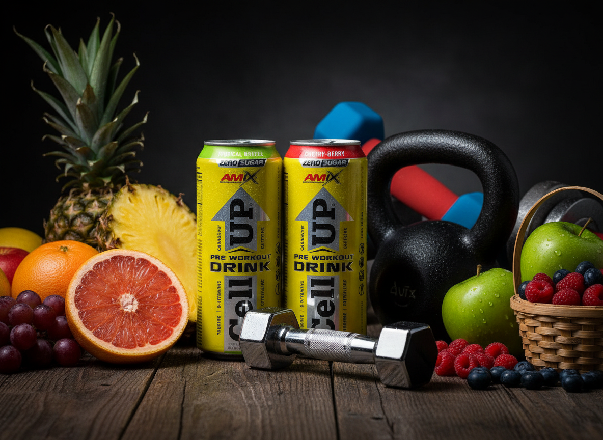 Amix Pro Series CellUP PreWorkout Drink 500ml