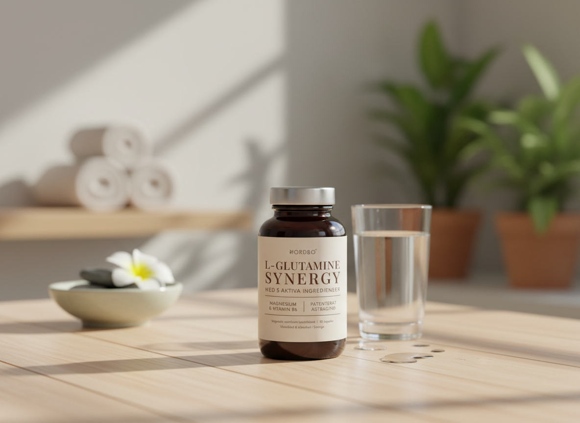 Nordbo L-Glutamine Synergy 90 kapslí