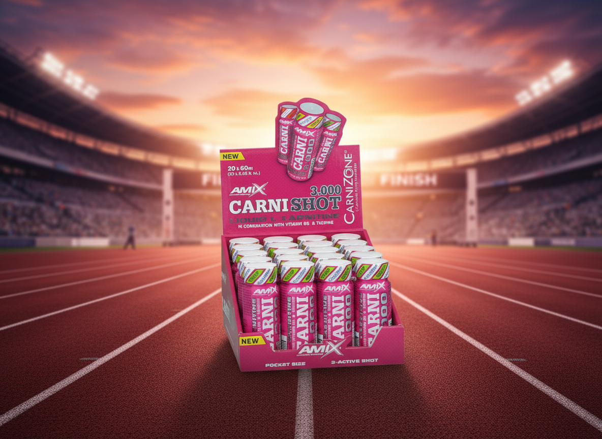 Amix CarniShot 3000 Box 20x60ml